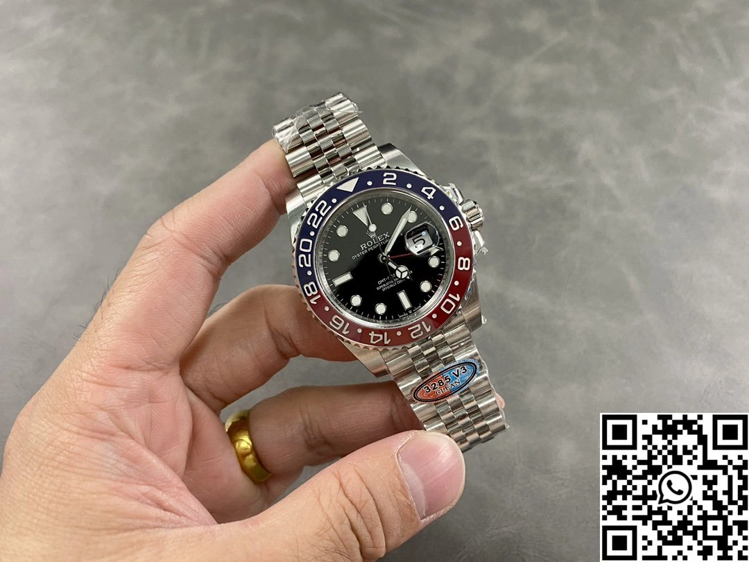 Rolex GMT Master II M126710BLRO-0001 Clean Factory Black Dial V3