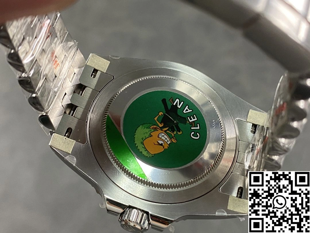 Rolex GMT Master II M126710BLRO-0001 Clean Factory Black Dial V3