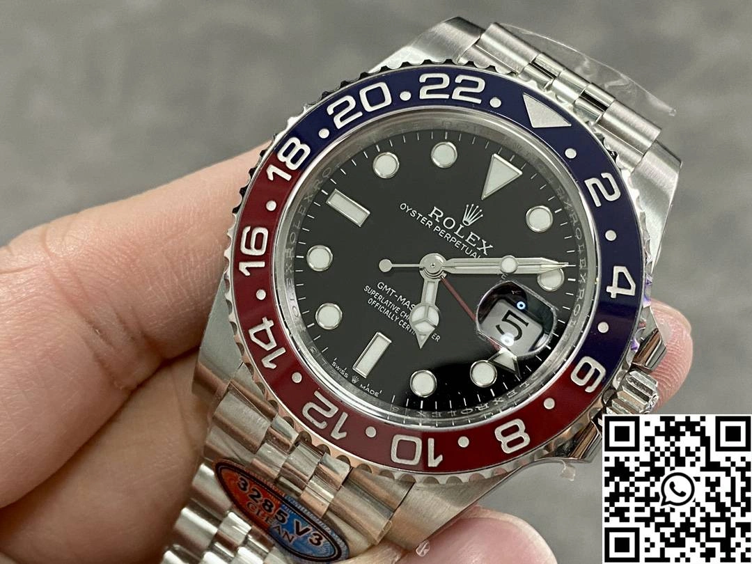 Rolex GMT Master II M126710BLRO-0001 Clean Factory Black Dial V3