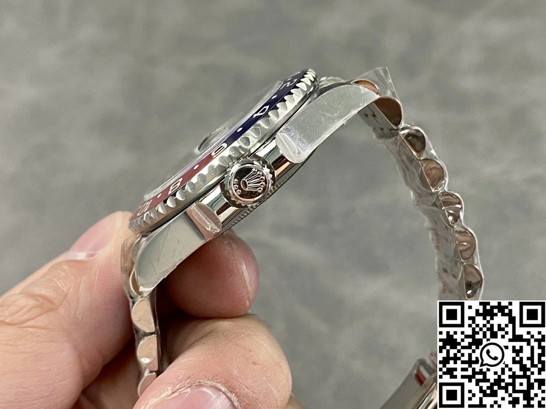 Rolex GMT Master II M126710BLRO-0001 Clean Factory Black Dial V3