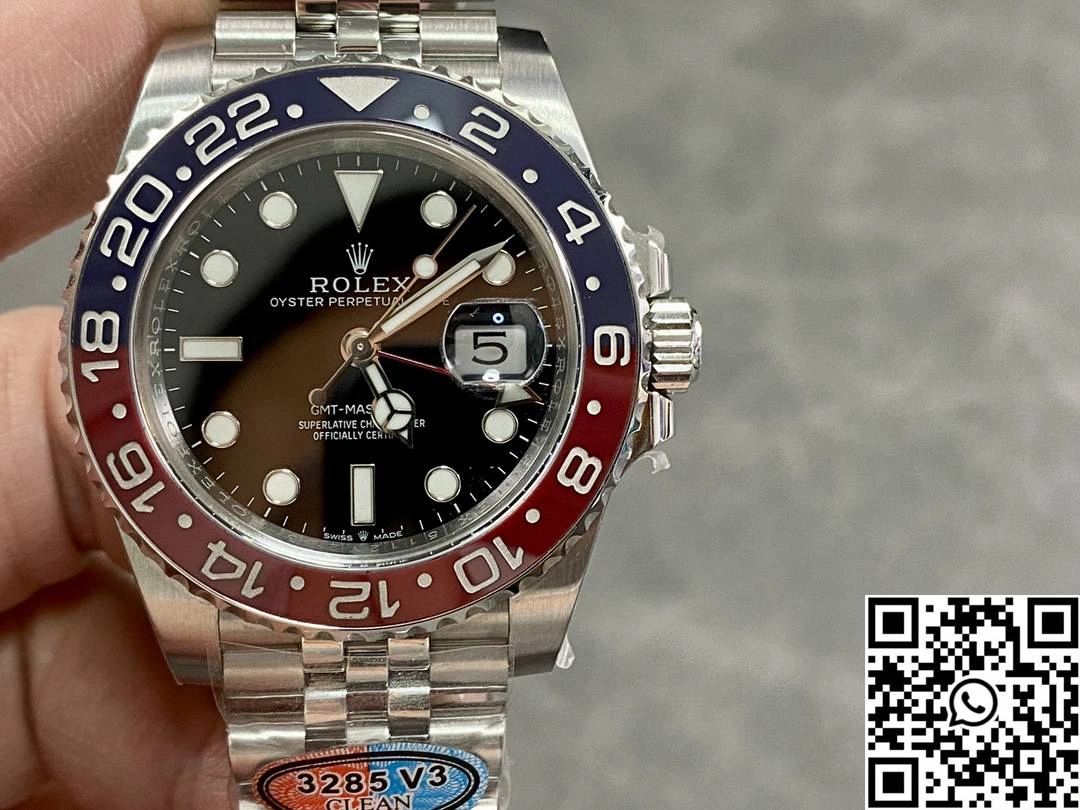Rolex GMT Master II M126710BLRO-0001 Clean Factory Black Dial V3