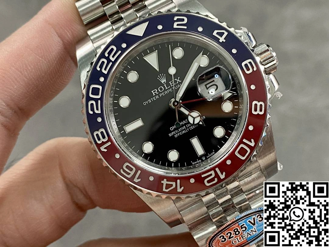 Rolex GMT Master II M126710BLRO-0001 Clean Factory Black Dial V3