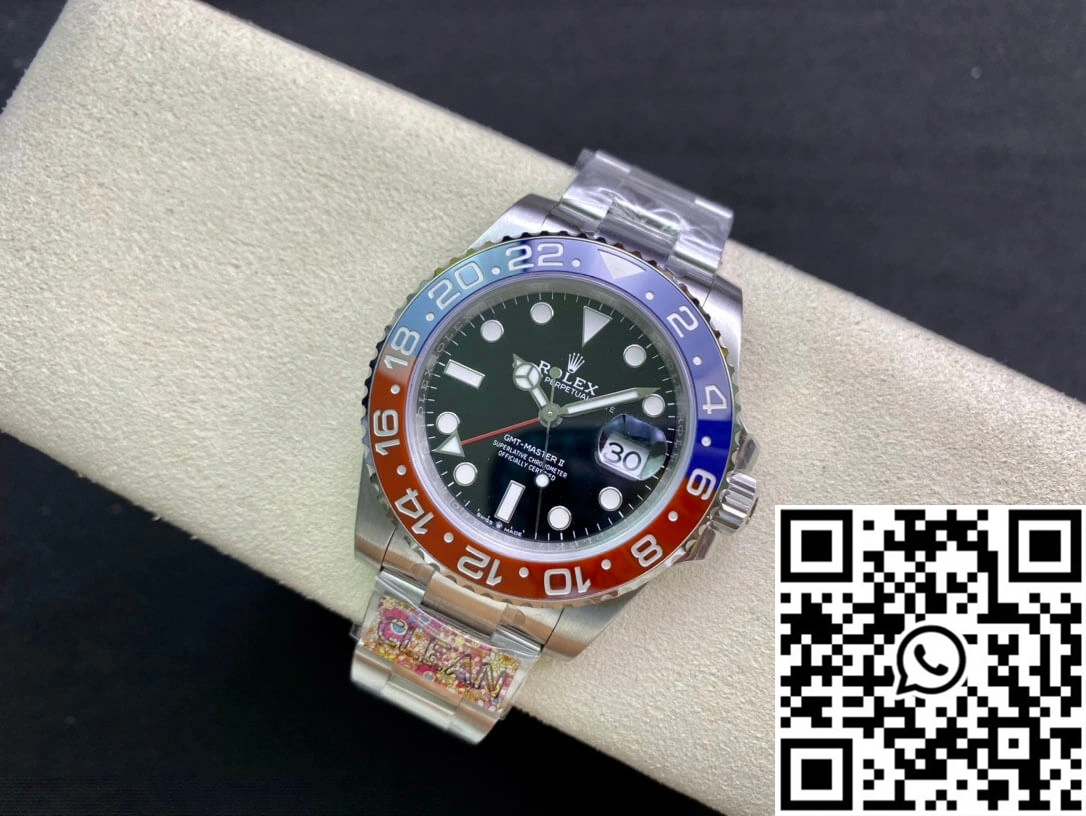 Rolex GMT Master II M126710BLRO-0002 Clean Factory Black Dial