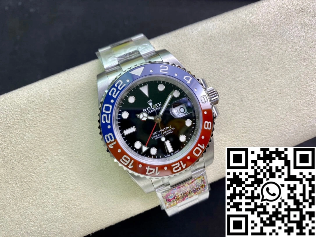 Rolex GMT Master II M126710BLRO-0002 Clean Factory Black Dial