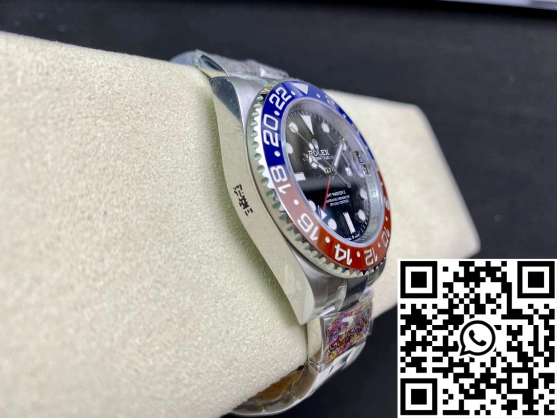 Rolex GMT Master II M126710BLRO-0002 Clean Factory Black Dial