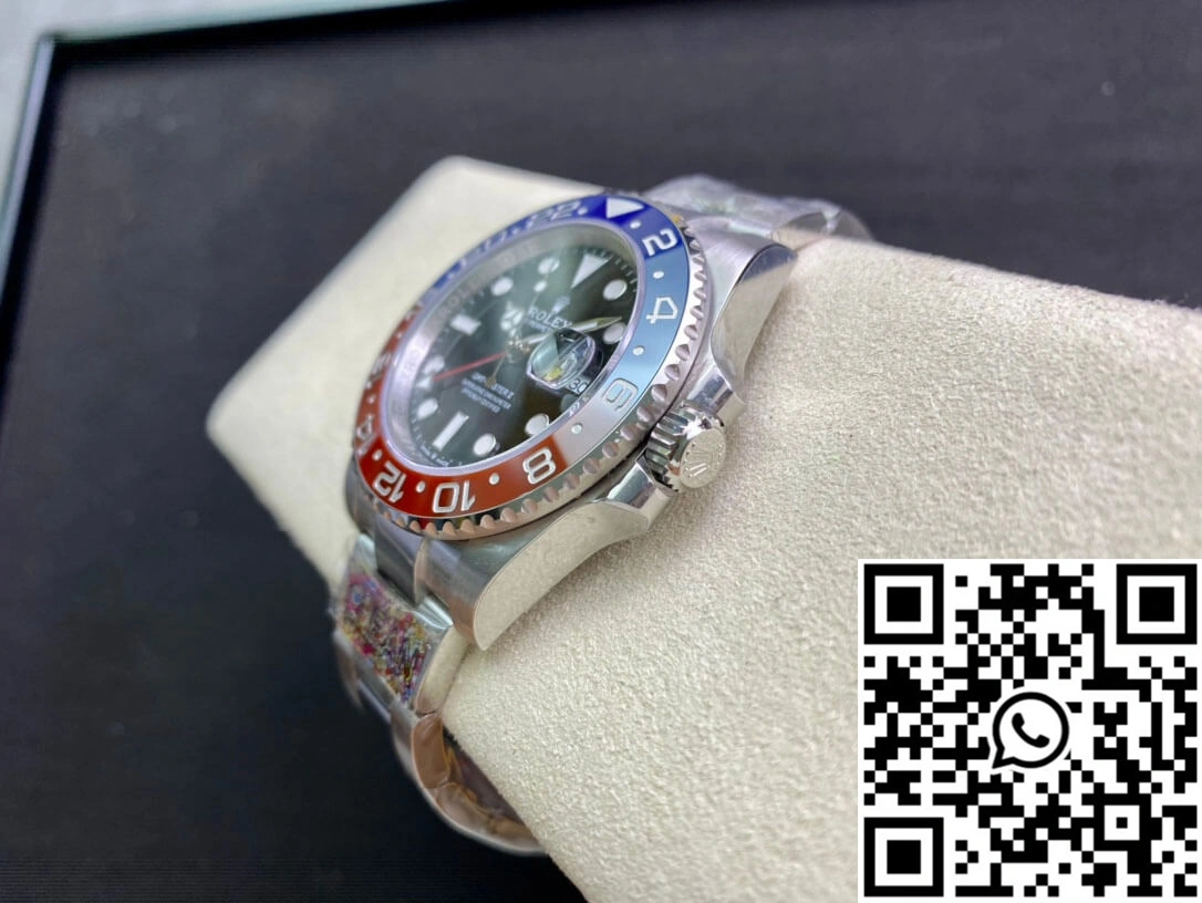 Rolex GMT Master II M126710BLRO-0002 Clean Factory Black Dial