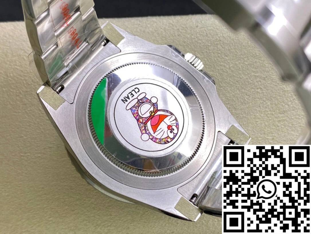 Rolex GMT Master II M126710BLRO-0002 Clean Factory Black Dial