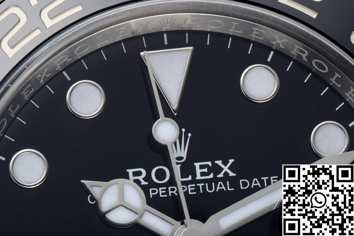Rolex GMT Master II M126710GRNR-0001 Clean Factory Bruce Wayne Black Dial