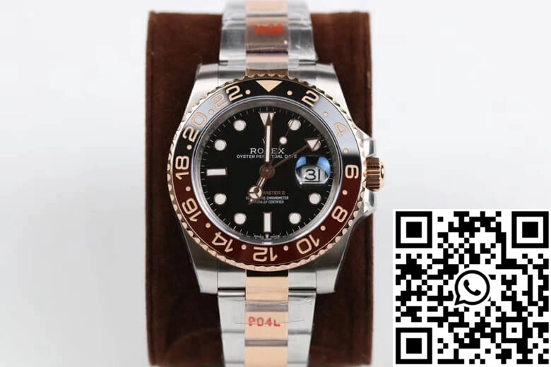 Rolex GMT Master II M126711CHNR-0002 GM Factory Black Dial