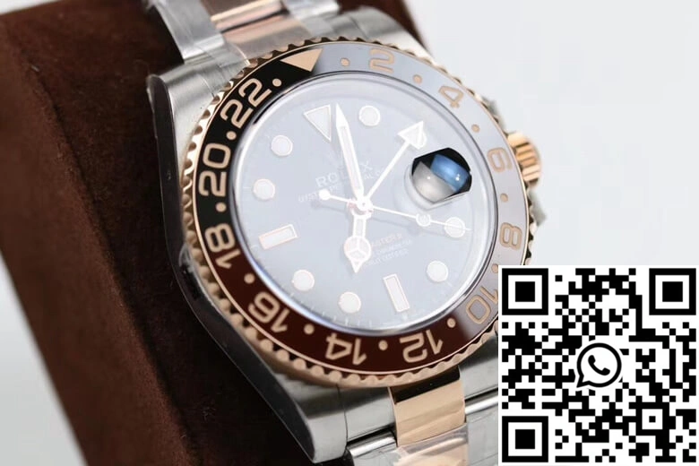 Rolex GMT Master II M126711CHNR-0002 GM Factory Black Dial