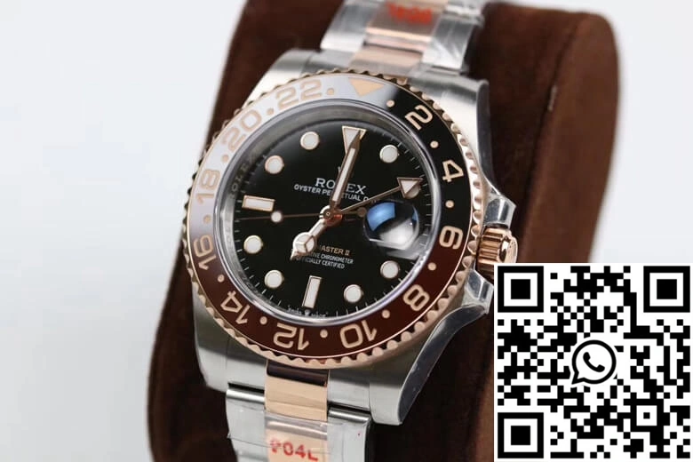 Rolex GMT Master II M126711CHNR-0002 GM Factory Black Dial