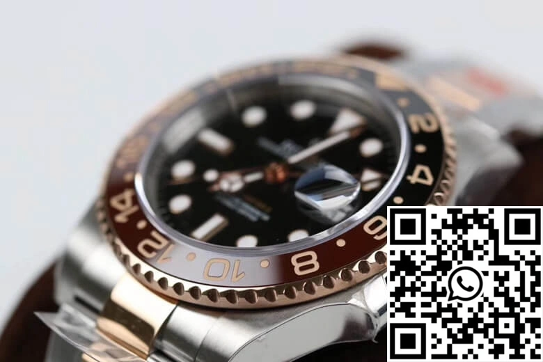 Rolex GMT Master II M126711CHNR-0002 GM Factory Black Dial