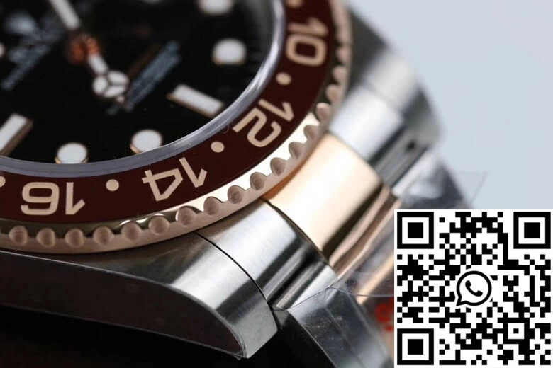 Rolex GMT Master II M126711CHNR-0002 GM Factory Black Dial
