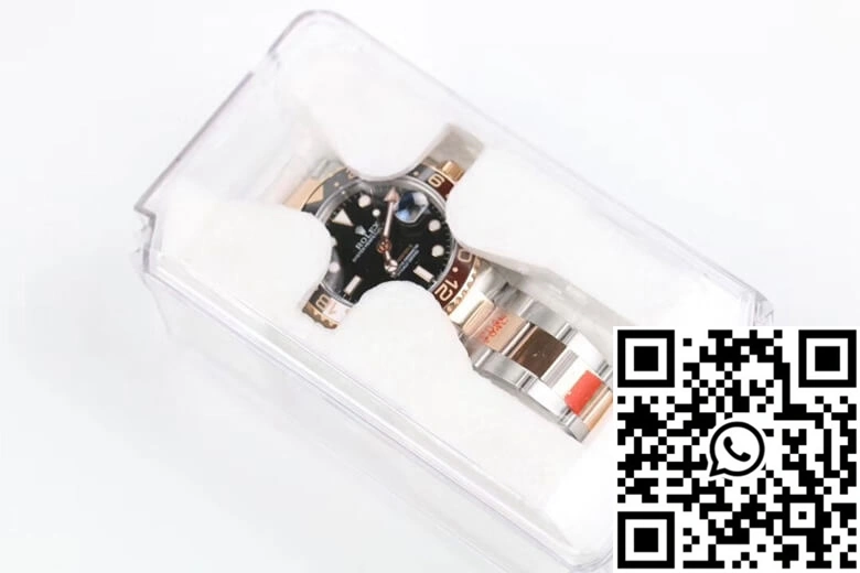 Rolex GMT Master II M126711CHNR-0002 GM Factory Black Dial