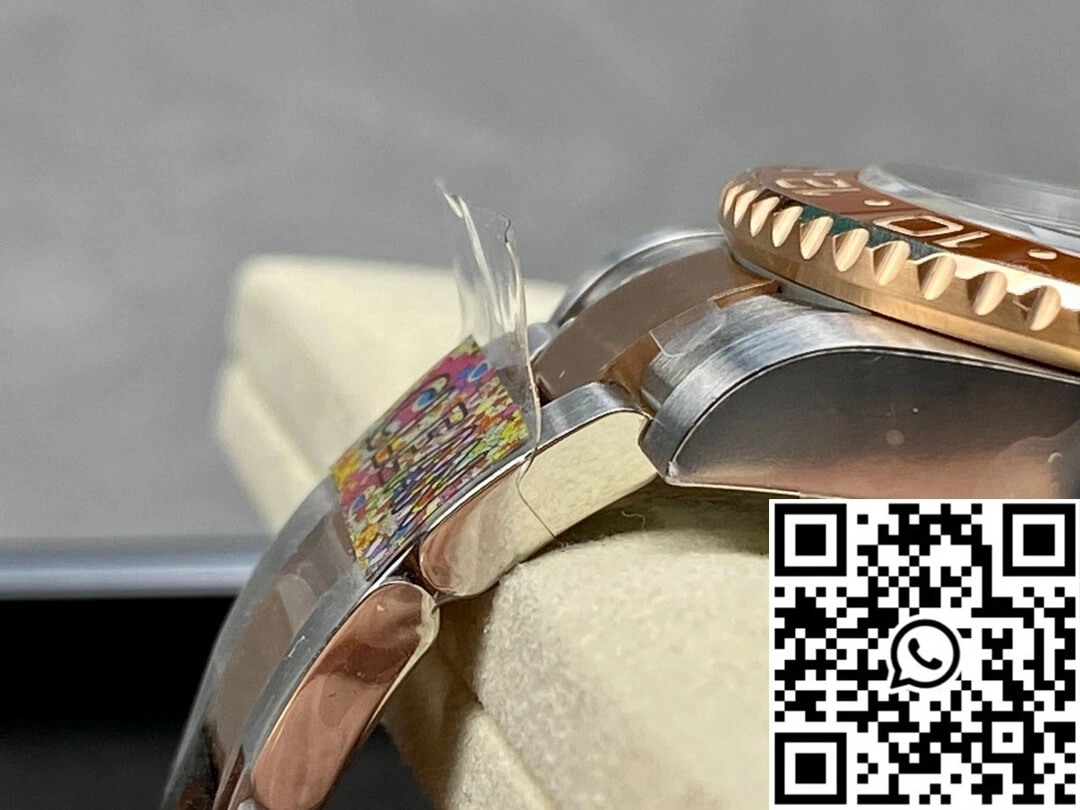Rolex GMT Master II M126711chnr-0002 Clean Factory Rose Gold