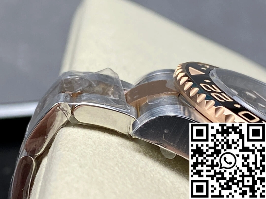 Rolex GMT Master II M126711chnr-0002 Clean Factory Rose Gold