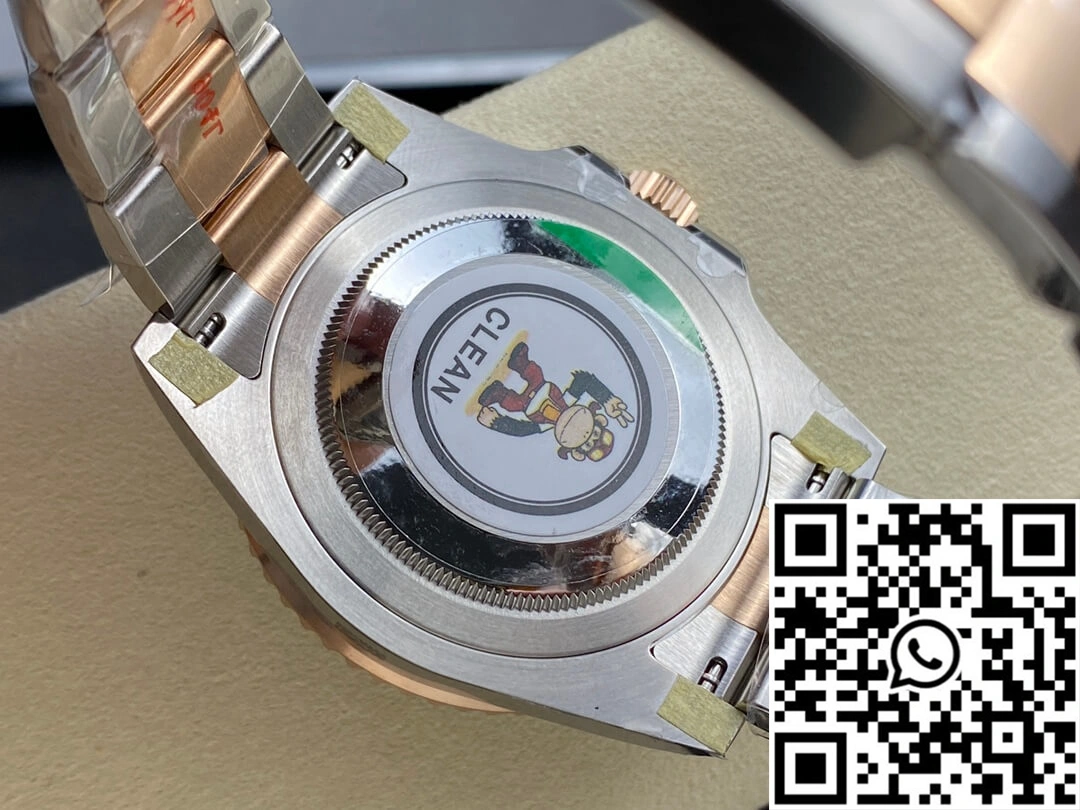 Rolex GMT Master II M126711chnr-0002 Clean Factory Rose Gold