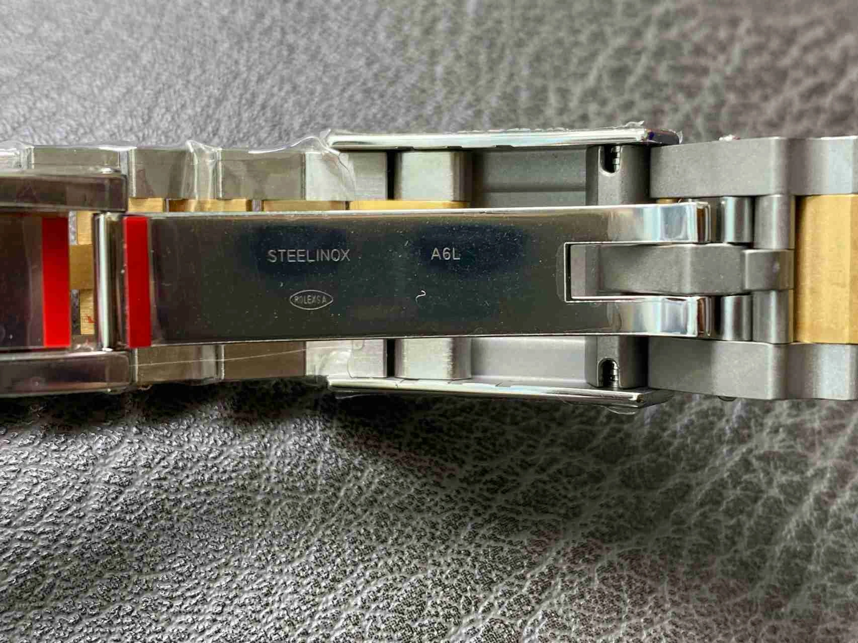 Rolex GMT Master II M126713grnr-0001 Clean Factory Black Dial