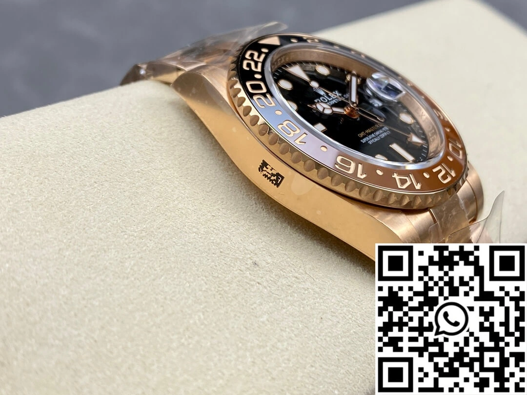 Rolex GMT Master II M126715CHNR-0001 Clean Factory Rose Gold
