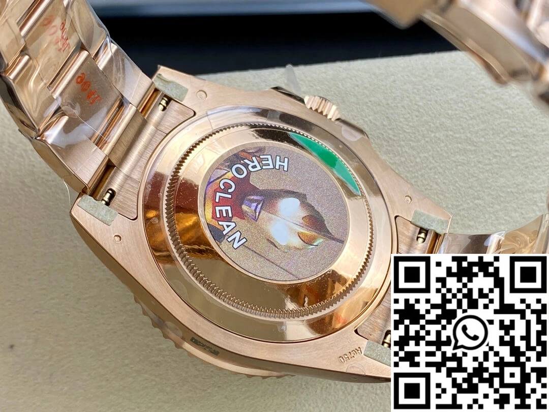 Rolex GMT Master II M126715CHNR-0001 Clean Factory Rose Gold