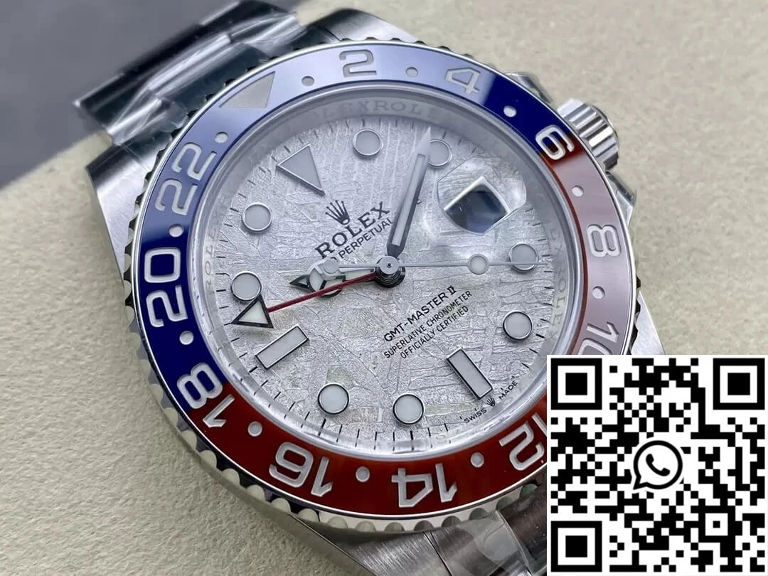 Rolex GMT Master II M126719blro-0002 C+ Factory Meteorite Dial