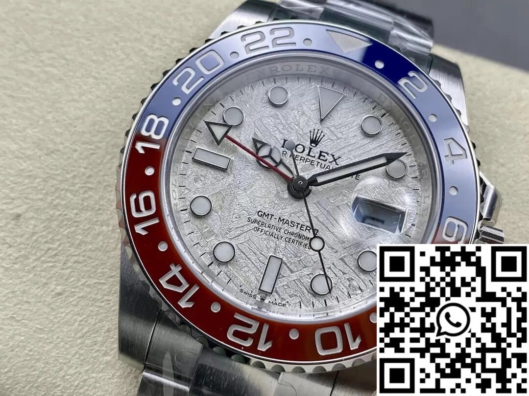 Rolex GMT Master II M126719blro-0002 C+ Factory Meteorite Dial