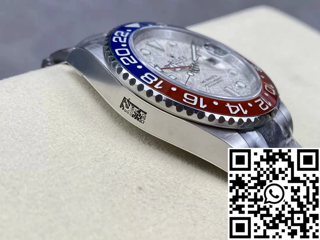 Rolex GMT Master II M126719blro-0002 C+ Factory Meteorite Dial