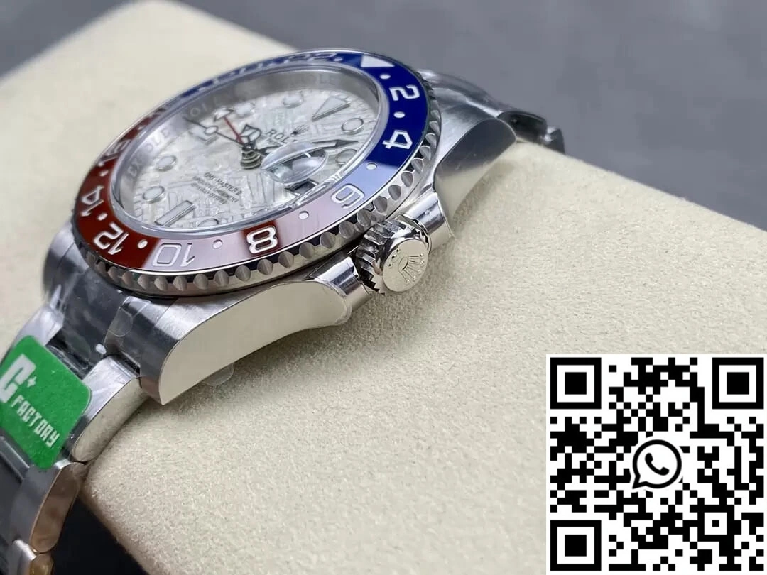 Rolex GMT Master II M126719blro-0002 C+ Factory Meteorite Dial