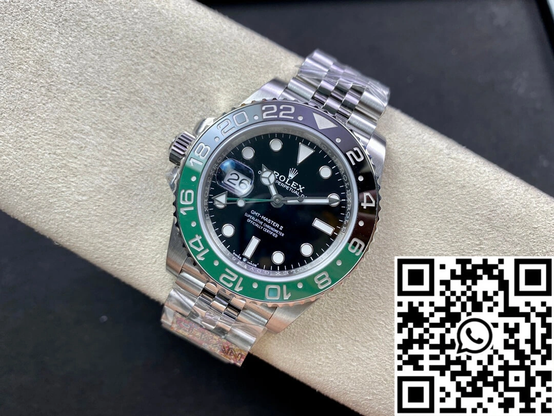 Rolex GMT Master II M126720vtnr-0002 Clean Factory Black Dial