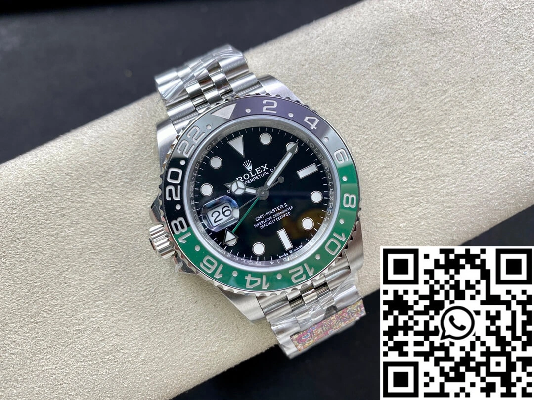 Rolex GMT Master II M126720vtnr-0002 Clean Factory Black Dial