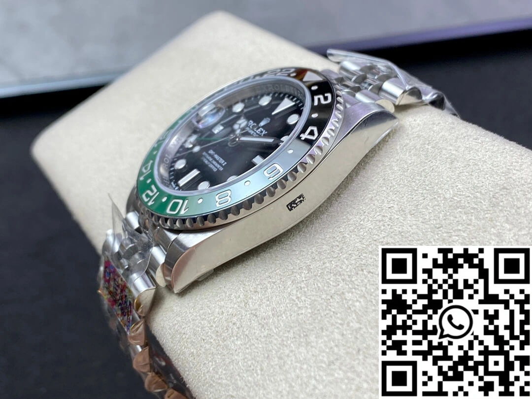 Rolex GMT Master II M126720vtnr-0002 Clean Factory Black Dial