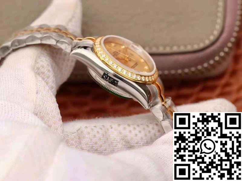 Rolex Lady Datejust 18K Gold Plating 28mm Gold Dial