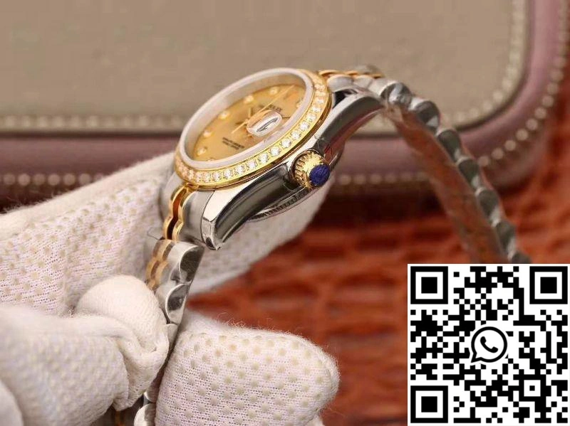 Rolex Lady Datejust 18K Gold Plating 28mm Gold Dial
