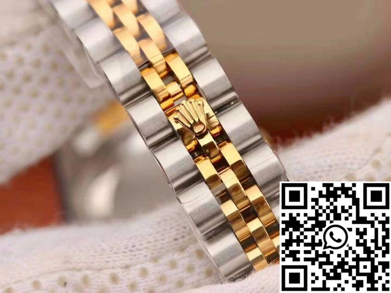 Rolex Lady Datejust 18K Gold Plating 28mm Gold Dial
