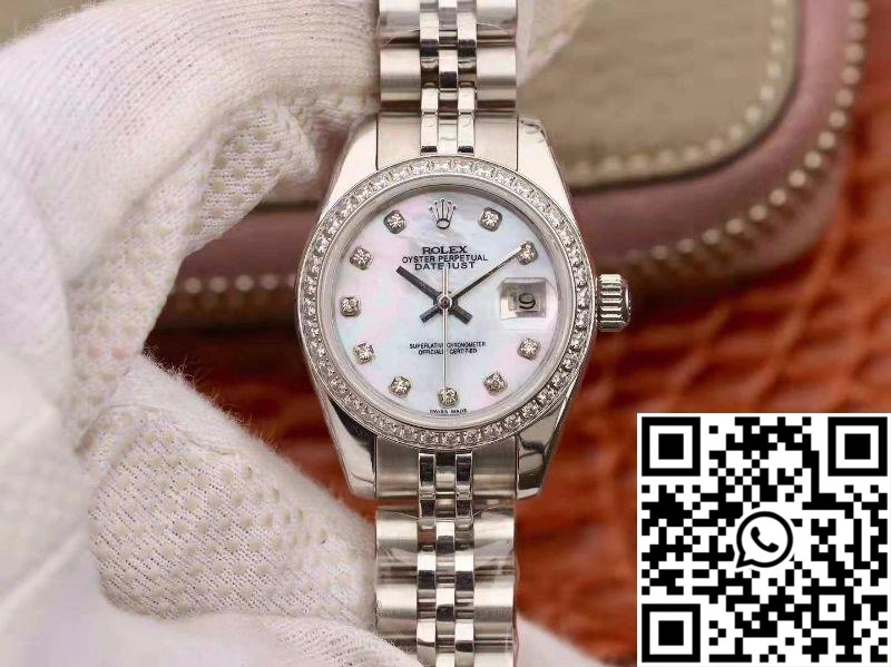 Rolex Lady Datejust 28MM Mother Of Pearl Dial