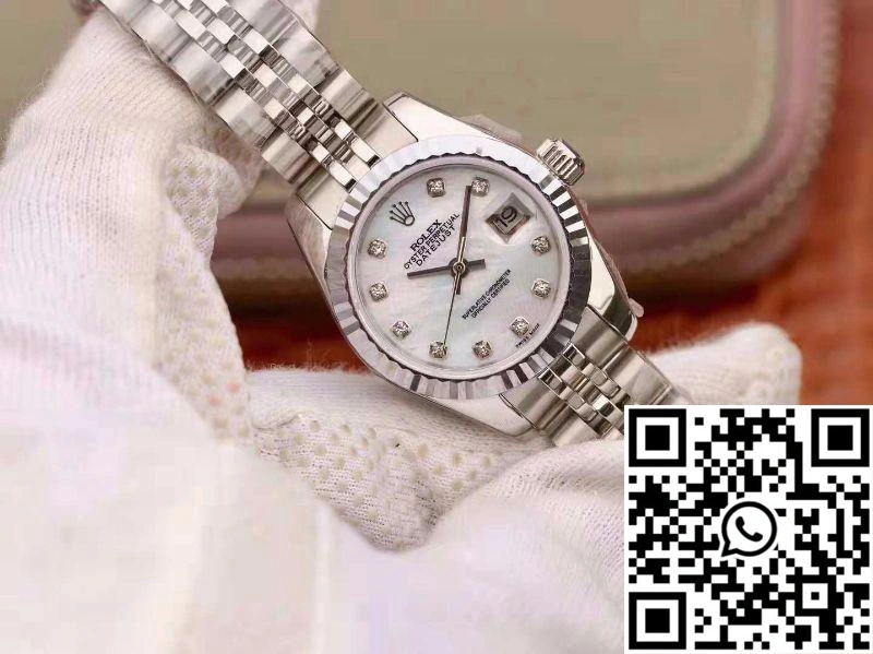 Rolex Lady Datejust 28MM White Dial