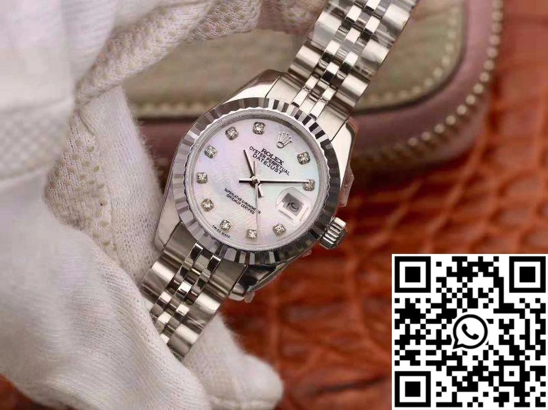 Rolex Lady Datejust 28MM White Dial