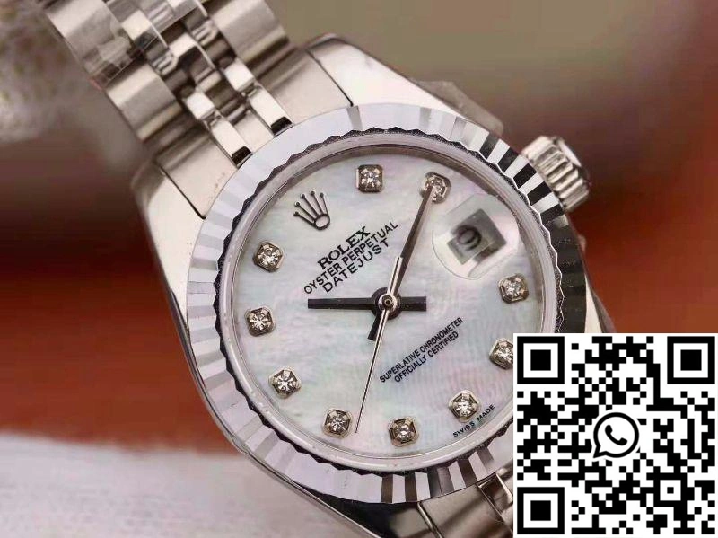 Rolex Lady Datejust 28MM White Dial