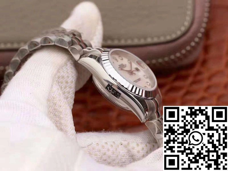 Rolex Lady Datejust 28MM White Dial