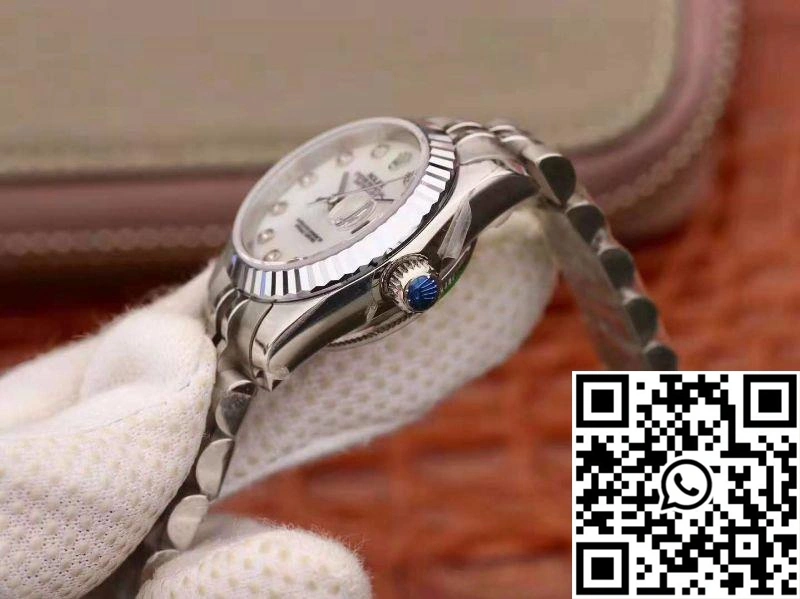 Rolex Lady Datejust 28MM White Dial