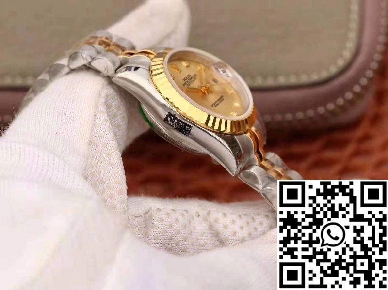 Rolex Lady Datejust 28mm 18K Gold Dial