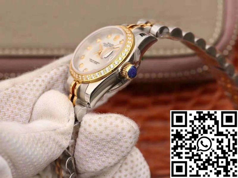 Rolex Lady Datejust 28mm 18K Gold Dial