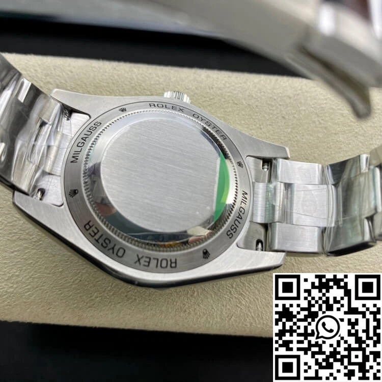 Rolex Milgauss 116400GV AR Factory Black Dial