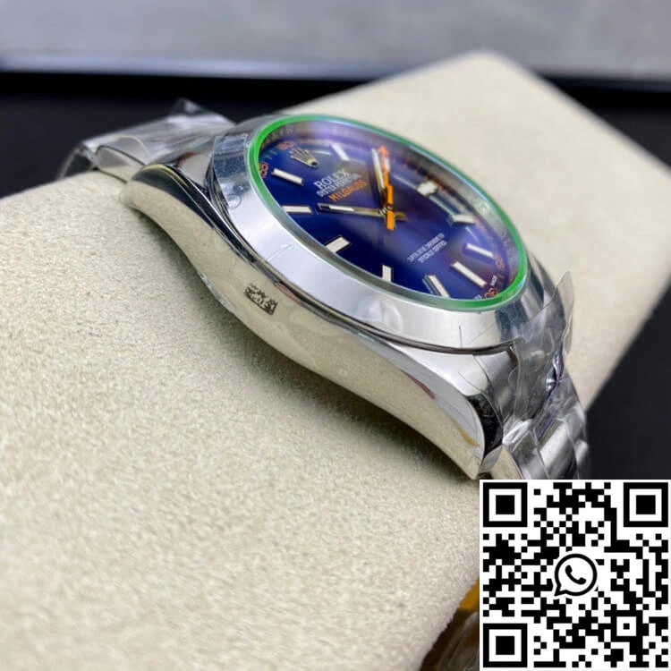 Rolex Milgauss 116400GV AR Factory Blue Dial