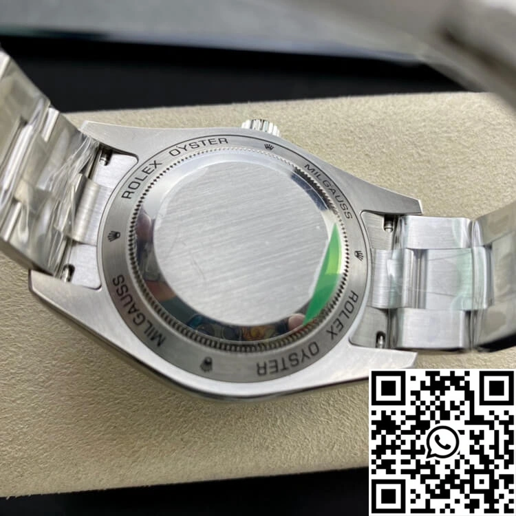 Rolex Milgauss 116400GV AR Factory Blue Dial