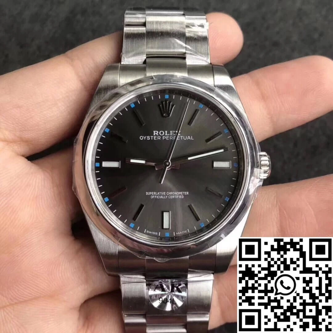 Rolex Oyster Perpetual 114300 39MM AR Factory Grey Dial