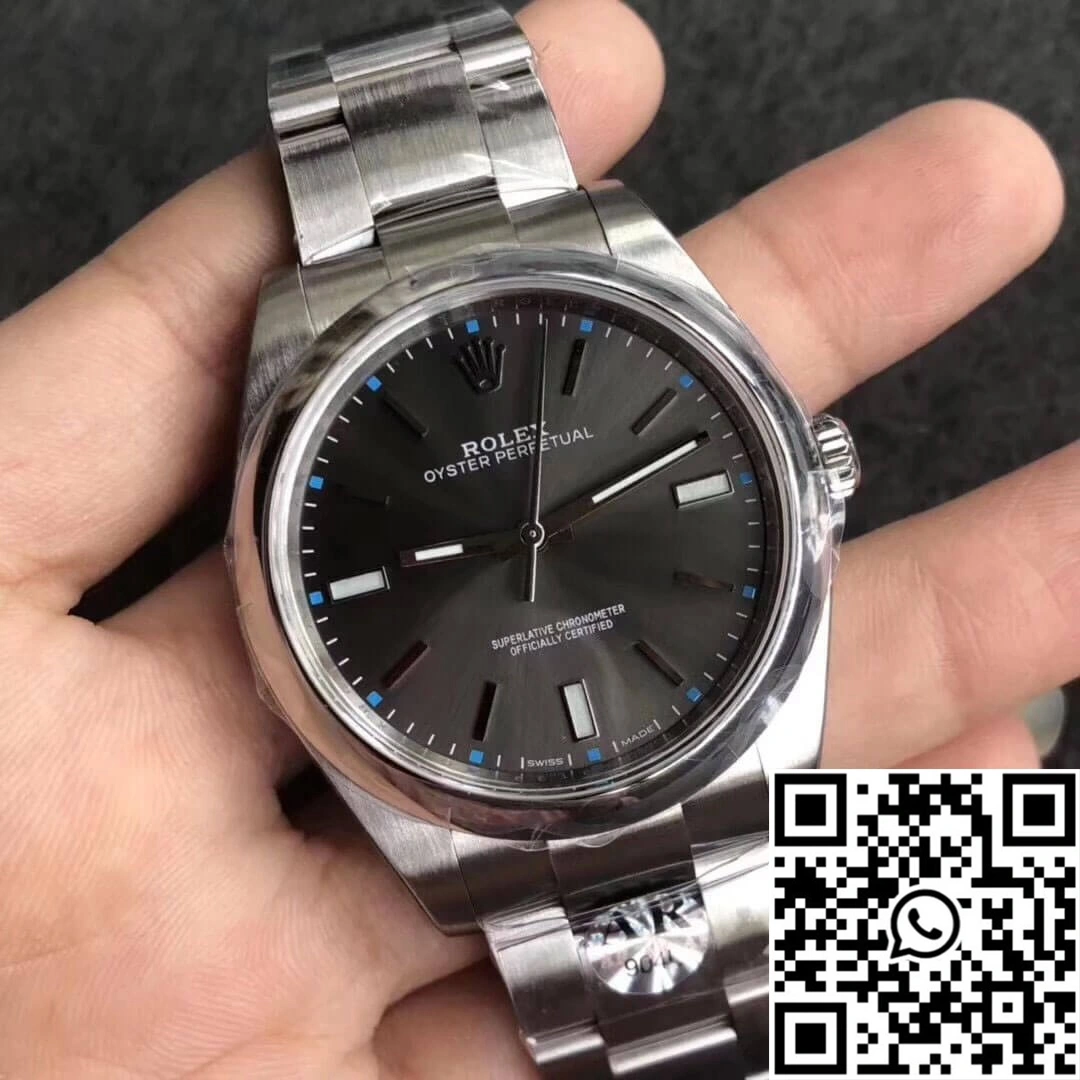 Rolex Oyster Perpetual 114300 39MM AR Factory Grey Dial