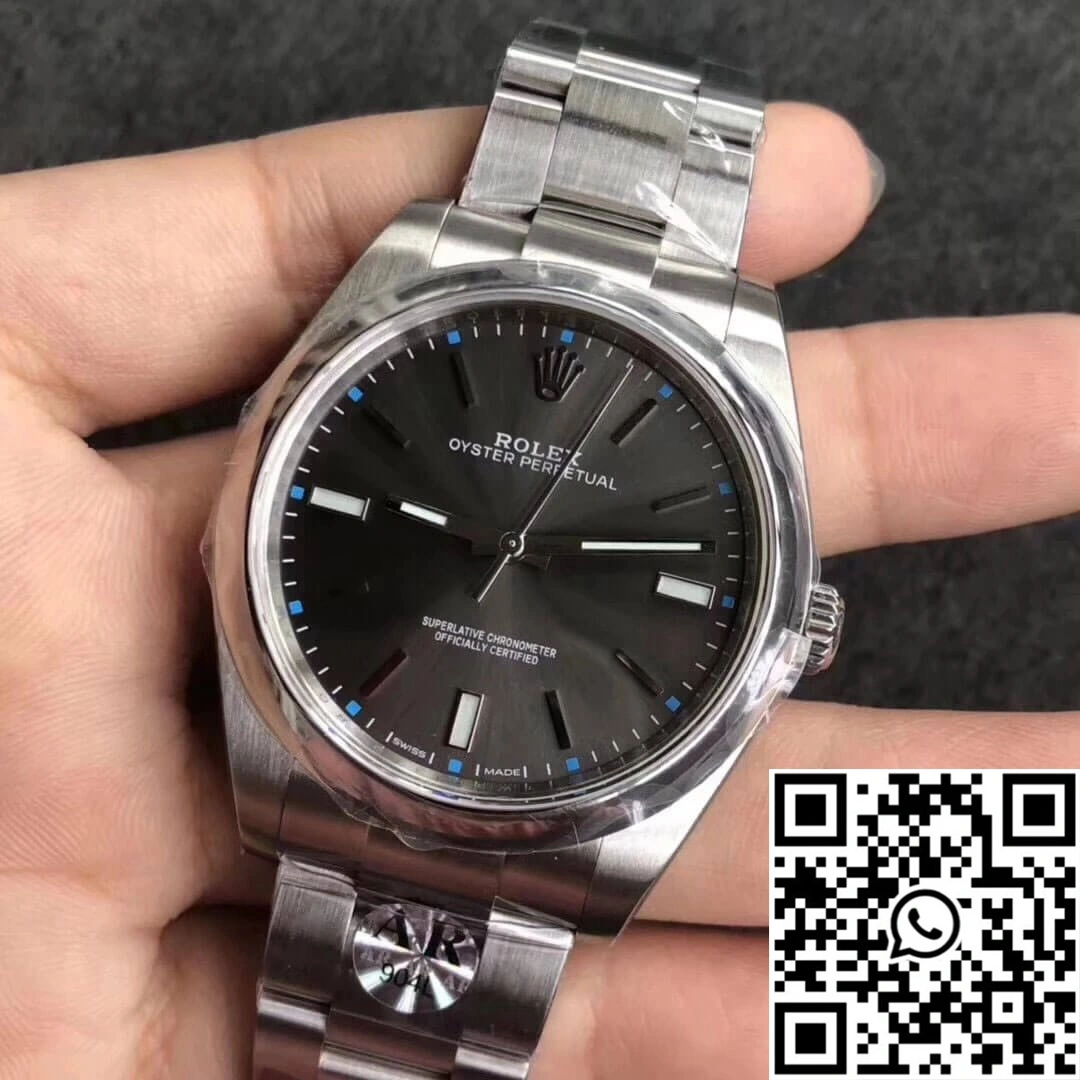 Rolex Oyster Perpetual 114300 39MM AR Factory Grey Dial
