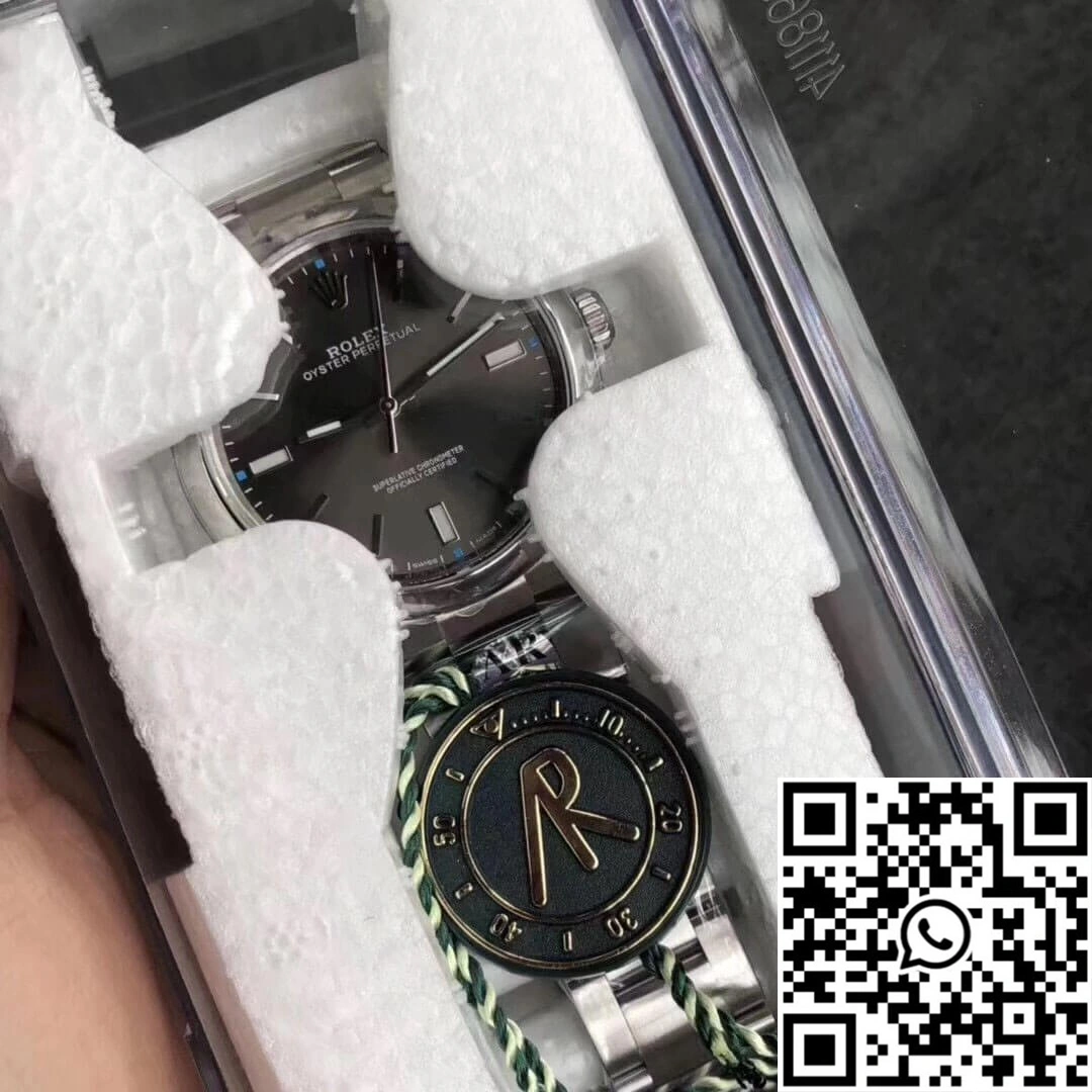 Rolex Oyster Perpetual 114300 39MM AR Factory Grey Dial