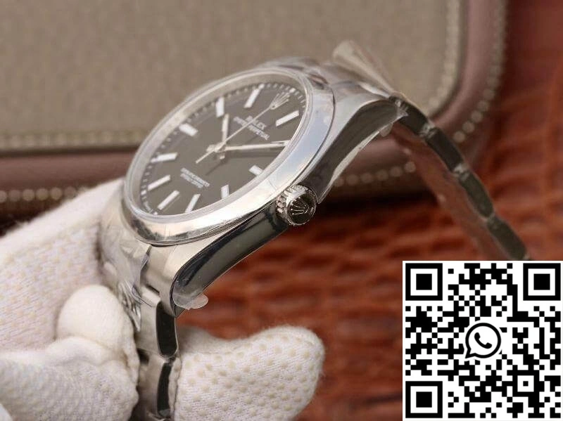 Rolex Oyster Perpetual 114300 39mm AR Factory Black Dial